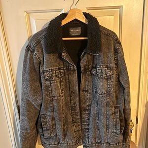 Mens jean jacket